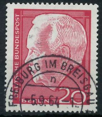 BERLIN 1964 Nr 234 gestempelt X80F7D2