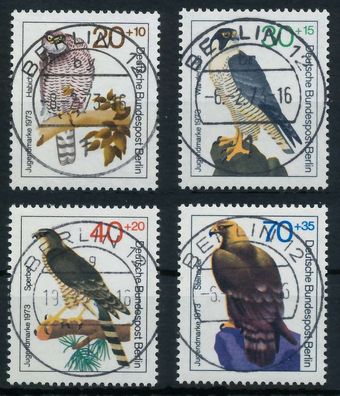 BERLIN 1973 Nr 442-445 zentrisch gestempelt X80FBDE