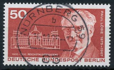 BERLIN 1975 Nr 515 zentrisch gestempelt X81953A