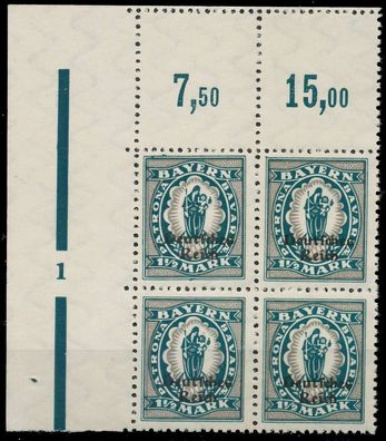 Deutsches REICH 1920 INFLA Nr 131 P OR I.1 postfrisch V X8203E6