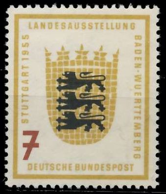 BRD BUND 1955 Nr 213Vc postfrisch X820946