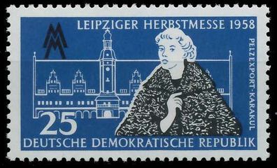 DDR 1958 Nr 650 postfrisch SB91F96