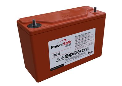 Hawker SBS15 Reinblei-Batterie 12V 14Ah – wartungsfreie Hochleistungsbatterie