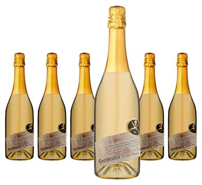 6 x Lergenmüller Freibeuter Traubensecco Alkoholfrei