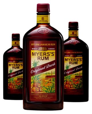 3 x Myers's Rum
