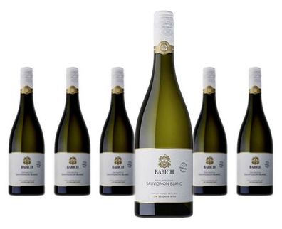 6 x Babich Wines Sauvignon Blanc – 2024