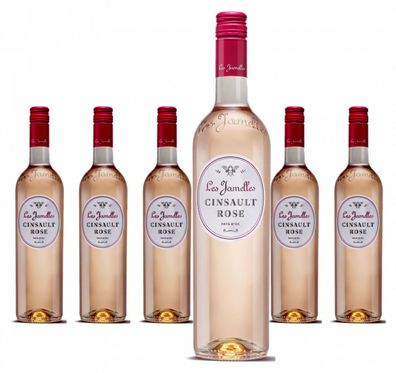 6 x Les Jamelles Cinsault Rosé – 2025