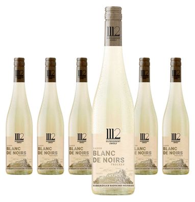 6 x Markgräflich Badisches Weinhaus Elfhundertzwölf Blanc de Noirs – 2025