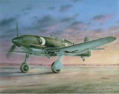 Special Hobby SH32009 Heinkel He 100D-1 Propaganda 70060009 in 1:32 Bausatz