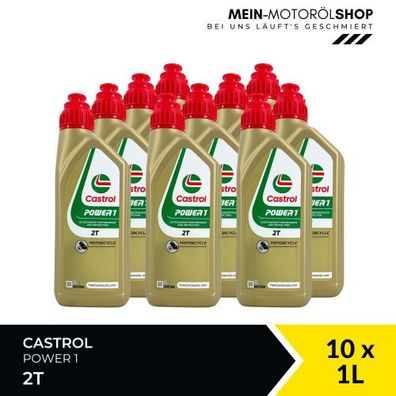 Castrol Power 1 2T 10x1 Liter
