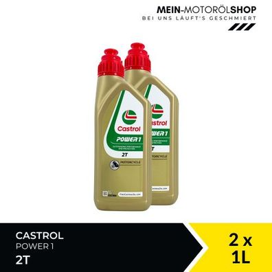 Castrol Power 1 2T 2x1 Liter