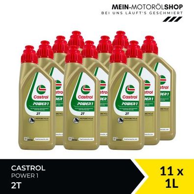 Castrol Power 1 2T 11x1 Liter