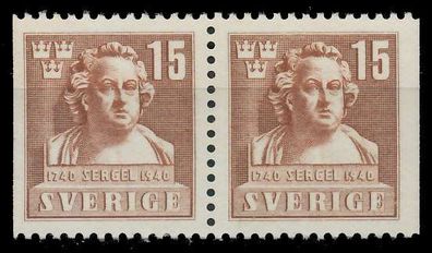 Schweden 1940 Nr 279Dl Dr postfrisch WAAGR PAAR XA5A226
