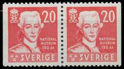 Schweden 1942 Nr 291Dl Dr postfrisch WAAGR PAAR XA5EBB6