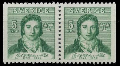 Schweden 1942 Nr 295Dl Dr postfrisch WAAGR PAAR XA5EC82