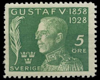 Schweden 1928 Nr 208 ungebraucht XA5ECBE