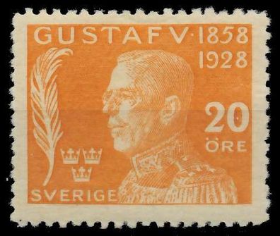 Schweden 1928 Nr 211 ungebraucht XA5ECB2