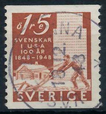 Schweden 1948 Nr 340A zentrisch gestempelt XA6259A
