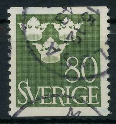 Schweden DS 3 KRONEN Nr 336A gestempelt XA626A2