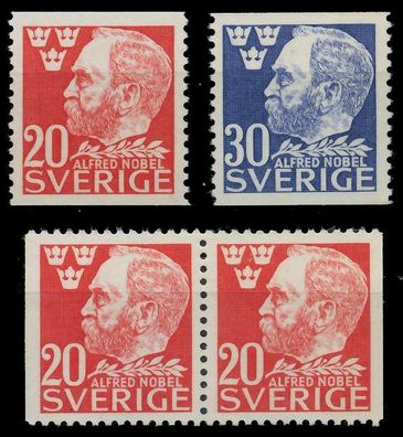 Schweden 1946 Nr 325A-326A Dl Dr postfrisch XA62776