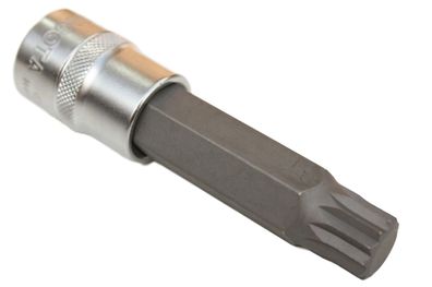 Vielzahn Nuss M16, 1/2 Zoll, 100mm aus S2 Stahl