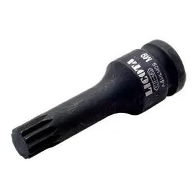 M16 Vielzahn Nuss 1/2 Zoll Stecknuss mit Innenvielzahn XZN