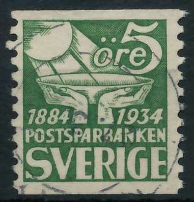 Schweden 1933 Nr 220IIA zentrisch gestempelt XA66586