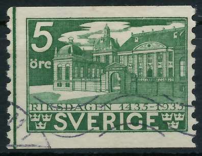 Schweden 1935 Nr 221A gestempelt XA66592