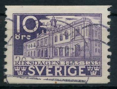 Schweden 1935 Nr 222A gestempelt XA665A2