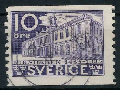 Schweden 1935 Nr 222A zentrisch gestempelt XA6659E