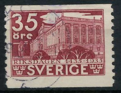 Schweden 1935 Nr 225A gestempelt XA665BA