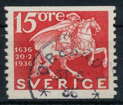 Schweden 1936 Nr 229A gestempelt XA665DA