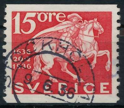Schweden 1936 Nr 229A gestempelt XA665D6
