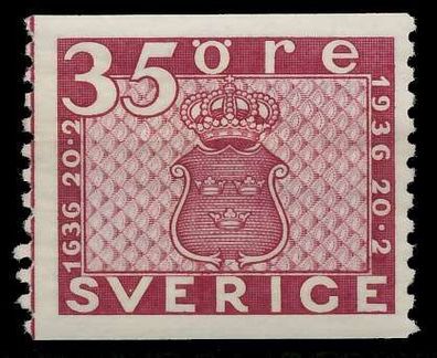 Schweden 1936 Nr 233A ungebraucht XA665F6