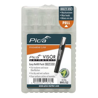 Pica VISOR permanent Ersatz-Minen