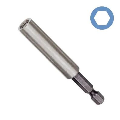 Magnetischer Bithalter 6,35mm HEX – Kurz und robust