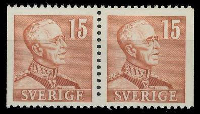 Schweden 1939 Nr 257Dl Dr postfrisch WAAGR PAAR SD92C12