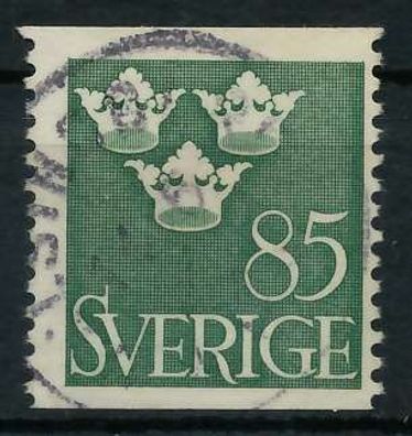 Schweden DS 3 KRONEN Nr 266A gestempelt XA668BA