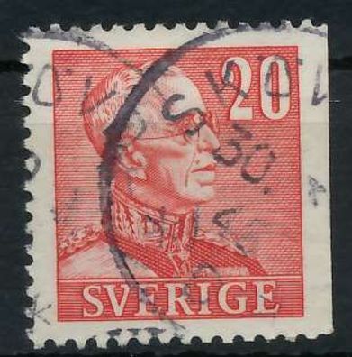 Schweden DS GUSTAV-V Nr 258IIDr gestempelt XA66936
