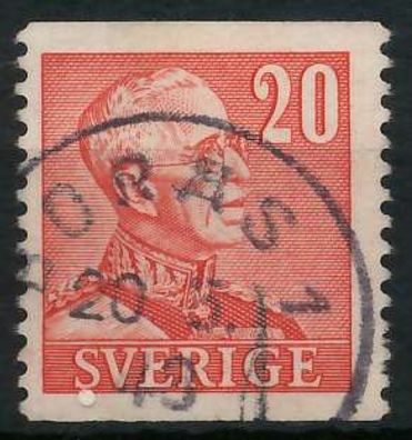 Schweden DS GUSTAV-V Nr 258IIA gestempelt XA6693A