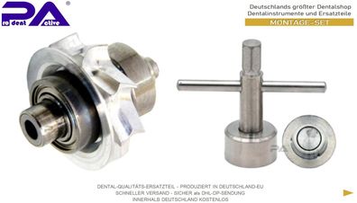 Rotor-Set passend für B.A. International BA695 Ultimate Range Version B