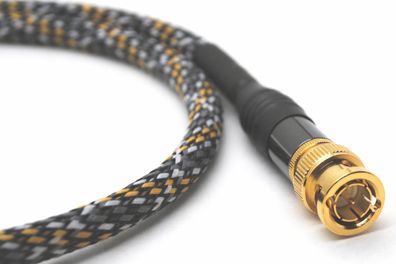 audioIN -dIGITAL75b Snake- HighEnd Digitalkabel 75 Ohm - SolidCore - BNC auf BNC