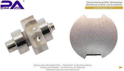 Rotor-Set passend für B.A. International BA755 Ultimate Power + ALTER TYP