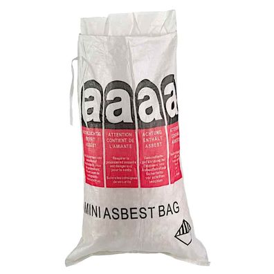 Mini Asbestsack 70x110cm, 120 Liter – Sicher und robust
