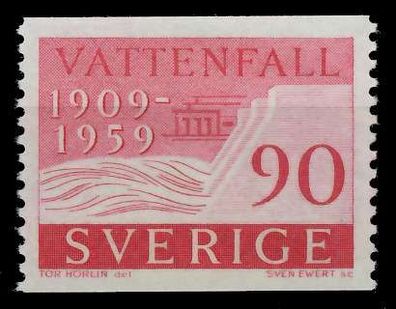 Schweden 1958 Nr 447 postfrisch XA83626