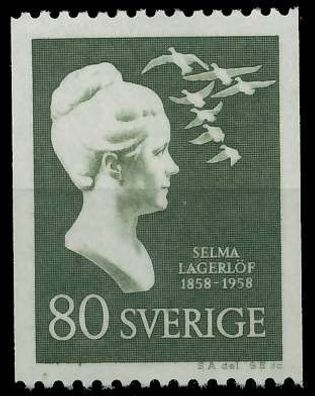Schweden 1958 Nr 445 postfrisch SDAB3AA