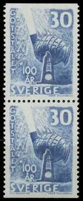 Schweden 1958 Nr 441Do Du postfrisch SENKR PAAR SDAB3E6