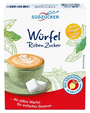 Südzucker Würfelrübenzucker (500 g)