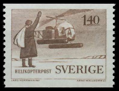 Schweden 1958 Nr 435 postfrisch SDB0BA2