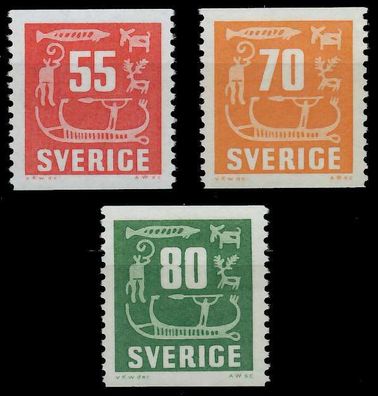 Schweden DS Felsenz Nr 431-433 postfrisch SDB0BAA